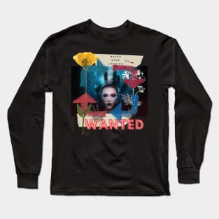 Wanted - Never Stop Looking Long Sleeve T-Shirt